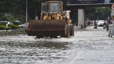 Over 31,000 evacuated as heavy rain lashes China’s Hainan province