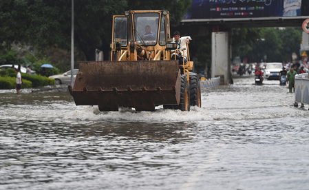 Over 31,000 evacuated as heavy rain lashes China’s Hainan province Over 31,000 evacuated as heavy rain lashes China’s Hainan province