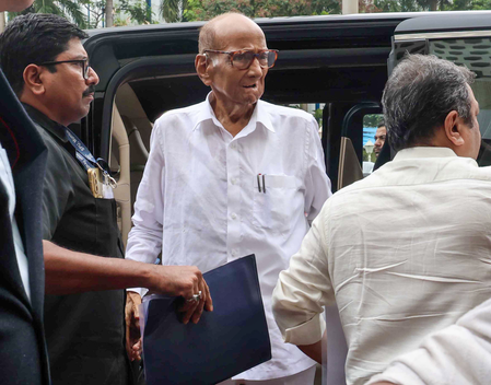 We will not join anyone, others may join us: Sharad Pawar dismisses rumours of NCP(SP) joining NDA We will not join anyone, others may join us: Sharad Pawar dismisses rumours of NCP(SP) joining NDA