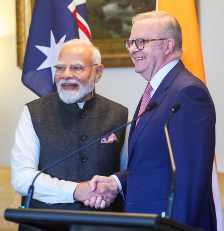 Australian PM plans India visit in December, says he and PM Modi have built strong personal ties Australian PM plans India visit in December, says he and PM Modi have built strong personal ties