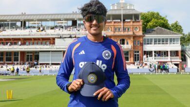 Charani becomes first Indian bowler to cross 800-mark in ICC rankings, Deepti jumps four places