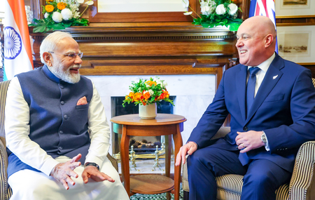 India-New Zealand partnership gets big boost with FTA, closer maritime ties India-New Zealand partnership gets big boost with FTA, closer maritime ties