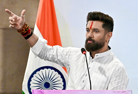 Chirag Paswan demands strict action in Samastipur molestation case, calls for encounters Chirag Paswan demands strict action in Samastipur molestation case, calls for encounters