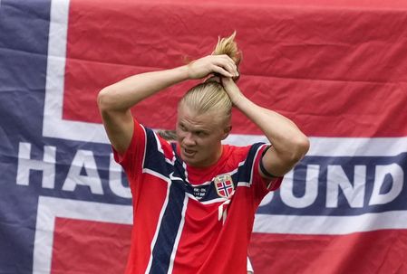 ‘I miss my long hair’: Haaland opens up on his new look after Man City win