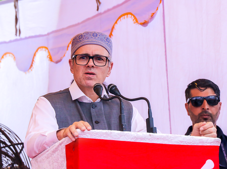 Omar Abdullah sure of NC MLAs’ loyalty, dismisses speculations of instability of J&K govt Omar Abdullah sure of NC MLAs’ loyalty, dismisses speculations of instability of J&K govt