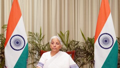 FM Sitharaman holds discussions with senior officials in run-up to BRICS meet