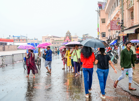 Odisha to receive more rain as fresh low pressure area forms over Bay of Bengal