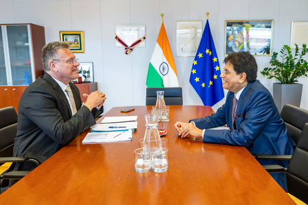 EU needs to follow UK template to cut dependence on China, diversify trade ties with India: Report EU needs to follow UK template to cut dependence on China, diversify trade ties with India: Report