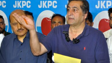 Sajad Lone lashes out at J&K govt over reservation policy