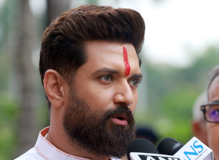 Chirag Paswan receives death threat, LJP-RV demands probe & heightened security Chirag Paswan receives death threat, LJP-RV demands probe & heightened security