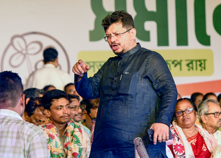 Trinamool cannot function like a family-run political party: Ritabrata Banerjee after meeting with ECI