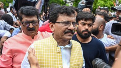 Sanjay Raut attacks Maha CM, says Fadnavis going out of way to ‘defend’ CEC