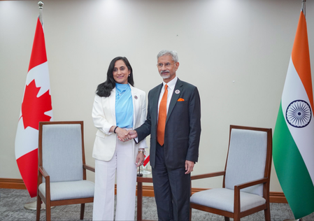 India and Canada discuss bilateral cooperation, Ukraine situation India and Canada discuss bilateral cooperation, Ukraine situation