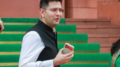 ‘Trust in constructive politics rooted in nation first’: Raghav Chadha on ABVP victory in DUSU polls ‘Trust in constructive politics rooted in nation first’: Raghav Chadha on ABVP victory in DUSU polls
