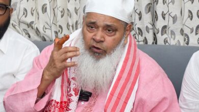 Nagaon bypoll: AIUDF fields Badruddin Ajmal, sets up three-way battle Nagaon bypoll: AIUDF fields Badruddin Ajmal, sets up three-way battle