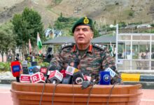 Army chief General Dhiraj Seth reviews operational readiness of Spear Corps