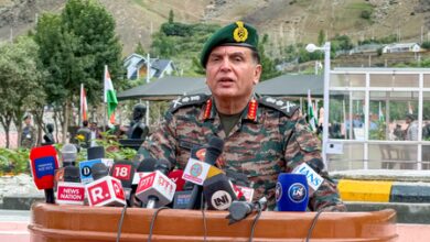 Army chief General Dhiraj Seth reviews operational readiness of Spear Corps
