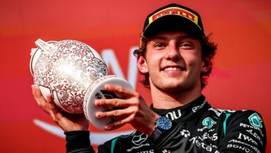 ‘If team asks, I will do’: Antonelli on helping teammate and title rival Russell after grid penalty