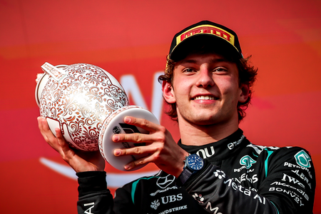 ‘If team asks, I will do’: Antonelli on helping teammate and title rival Russell after grid penalty ‘If team asks, I will do’: Antonelli on helping teammate and title rival Russell after grid penalty
