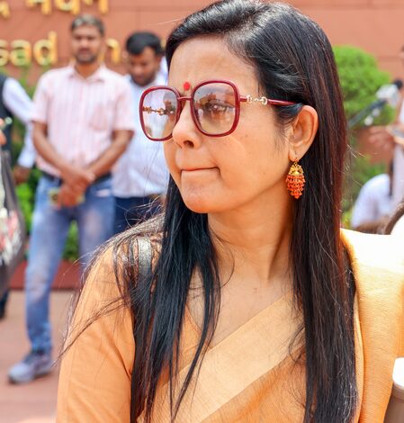 Case registered against Mahua Moitra under non-bailable sections Case registered against Mahua Moitra under non-bailable sections