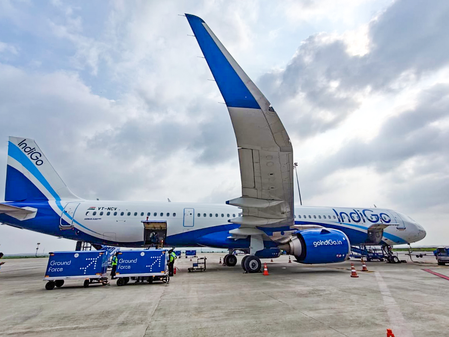 IndiGo flight suffers ‘tail strike’ during 2nd landing approach at Bengaluru airport IndiGo flight suffers ‘tail strike’ during 2nd landing approach at Bengaluru airport