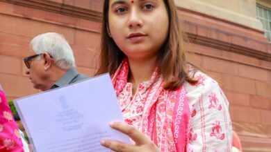 Tejashwi Yadav criticises Shambhavi Choudhary over her post on Samastipur molestation incident Tejashwi Yadav criticises Shambhavi Choudhary over her post on Samastipur molestation incident