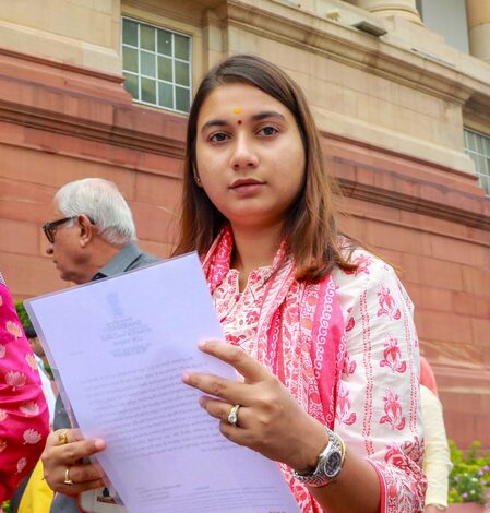 Tejashwi Yadav criticises Shambhavi Choudhary over her post on Samastipur molestation incident