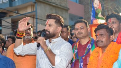 ‘Misused my name, have filed complaint’: Chirag Paswan over Swatantra Bharadwaj’s viral video row ‘Misused my name, have filed complaint’: Chirag Paswan over Swatantra Bharadwaj’s viral video row