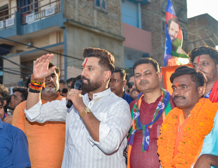 ‘Misused my name, have filed complaint’: Chirag Paswan over Swatantra Bharadwaj’s viral video row ‘Misused my name, have filed complaint’: Chirag Paswan over Swatantra Bharadwaj’s viral video row