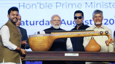 Andhra Pradesh Governor, CM extend birthday greetings to PM Modi