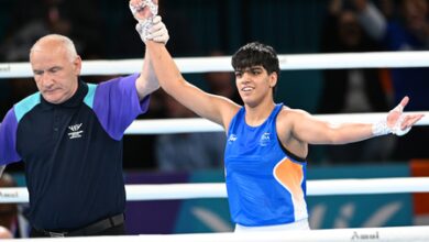 Asian Games: Priya Ghanghas registers unanimous win in women’s 60kg QF to assure medal Asian Games: Priya Ghanghas registers unanimous win in women’s 60kg QF to assure medal