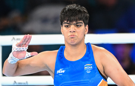 Asian Games: Prez Murmu congratulates Priya Ghanghas on boxing bronze Asian Games: Prez Murmu congratulates Priya Ghanghas on boxing bronze