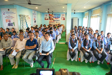 100-week Nasha Mukt Yuva Abhiyan to begin with nationwide Rashtriya Sankalp Samaroh tomorrow 100-week Nasha Mukt Yuva Abhiyan to begin with nationwide Rashtriya Sankalp Samaroh tomorrow
