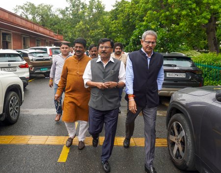 SS (UBT) leader Sanjay Raut threatens impeachment motion against CEC Gyanesh Kumar, demands MCOCA SS (UBT) leader Sanjay Raut threatens impeachment motion against CEC Gyanesh Kumar, demands MCOCA