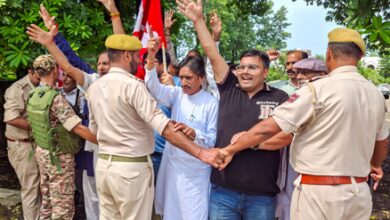 Ruling NC announces peaceful ‘gherao’ of BJP office in Srinagar, Jammu tomorrow Ruling NC announces peaceful ‘gherao’ of BJP office in Srinagar, Jammu tomorrow