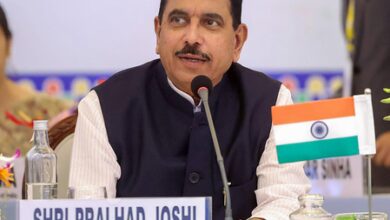Union Minister Joshi invites Karnataka sugarcane farmers to Delhi for talks on FRP hike