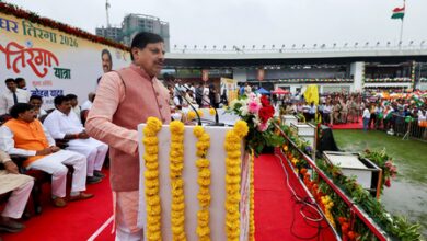 Religious tourism getting boost, says MP CM Mohan Yadav during Dwarka visit Religious tourism getting boost, says MP CM Mohan Yadav during Dwarka visit
