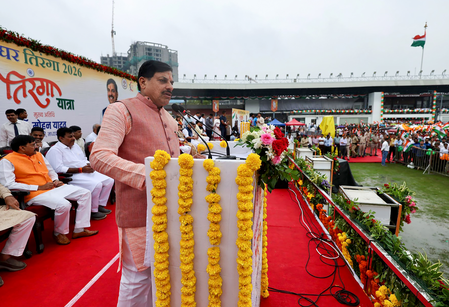 Religious tourism getting boost, says MP CM Mohan Yadav during Dwarka visit
