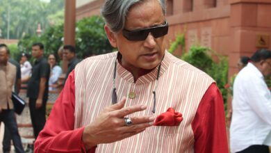 ‘Catastrophic assault on democracy’: Shashi Tharoor on ECI row