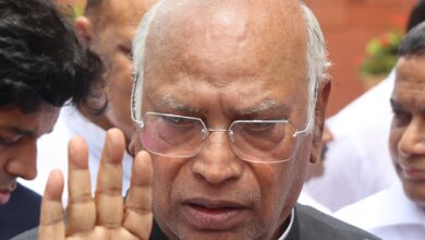 Kharge purification event row: FIR lodged against unknown persons in U’khand’s Haldwani Kharge purification event row: FIR lodged against unknown persons in U’khand’s Haldwani