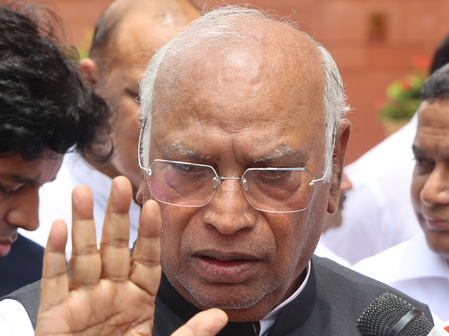 Kharge purification event row: FIR lodged against unknown persons in U’khand’s Haldwani Kharge purification event row: FIR lodged against unknown persons in U’khand’s Haldwani
