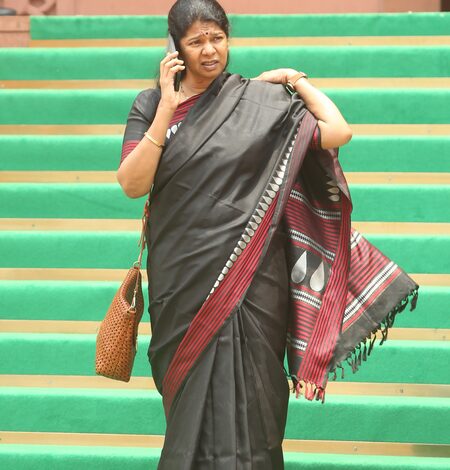 Kanimozhi meets INDIA bloc allies as DMK eyes broader coalition beyond BJP, Cong Kanimozhi meets INDIA bloc allies as DMK eyes broader coalition beyond BJP, Cong