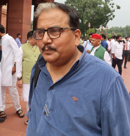 Manoj Jha seeks PM Modi’s intervention after building collapse in Delhi
