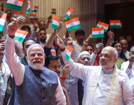 His journey filled with service, dedication: HM Shah’s warm birthday greetings to PM Modi