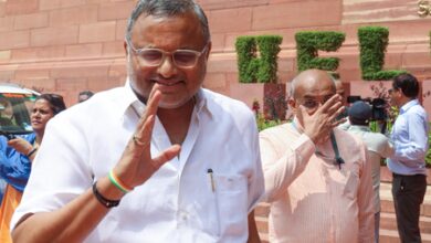 ‘Not in favour of candidates chosen by TVK’: Karti Chidambaram on TN Assembly bypolls ‘Not in favour of candidates chosen by TVK’: Karti Chidambaram on TN Assembly bypolls