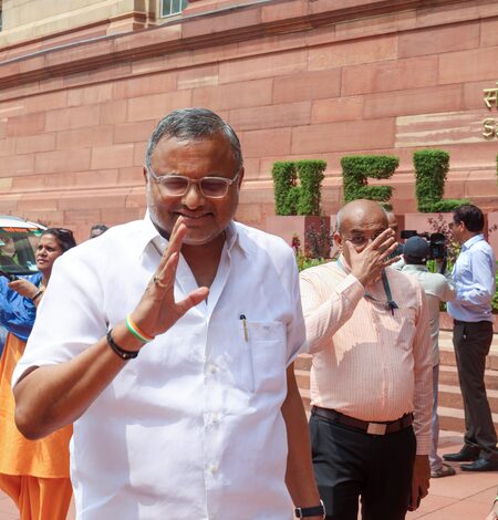 ‘Not in favour of candidates chosen by TVK’: Karti Chidambaram on TN Assembly bypolls ‘Not in favour of candidates chosen by TVK’: Karti Chidambaram on TN Assembly bypolls