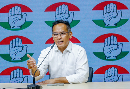 Assam bypoll: BJP making secret pact with AIUDF due to panic of Congress’ victory, says Gaurav Gogoi Assam bypoll: BJP making secret pact with AIUDF due to panic of Congress’ victory, says Gaurav Gogoi