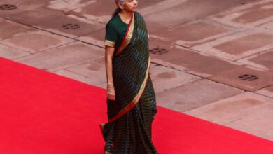 FM Sitharaman leaves for official visit to Qatar