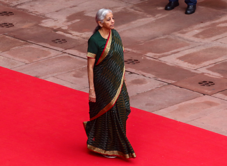 FM Sitharaman leaves for official visit to Qatar FM Sitharaman leaves for official visit to Qatar