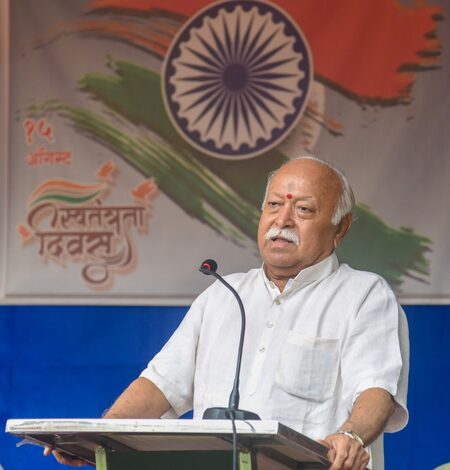 ‘Left some luggage in America’: Oppn’s swipe at RSS chief Bhagwat after VHP’s Muslims garba ban in Maha ‘Left some luggage in America’: Oppn’s swipe at RSS chief Bhagwat after VHP’s Muslims garba ban in Maha